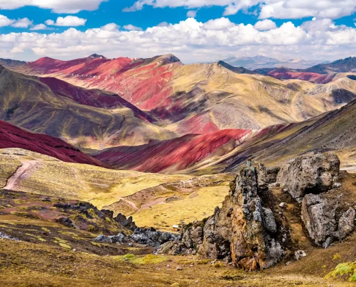 PALCOYO TOUR FULL DAY FROM CUSCO: Three Rainbow Mountains, Almost No Hiking