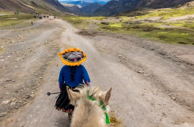 Rainbow Mountain Full Day Tour from Cusco — Vinicunca & Red Valley