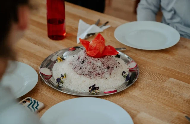 salkantay trek food lucmabamba 6