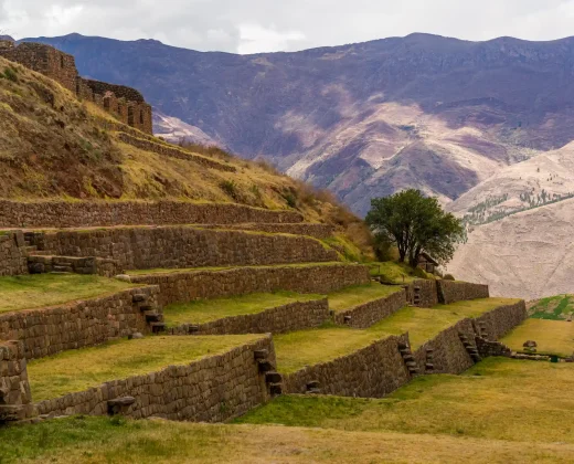 CUSCO SOUTH VALLEY TOUR: Tipón, Pikillacta and the Andean Sistine Chapel