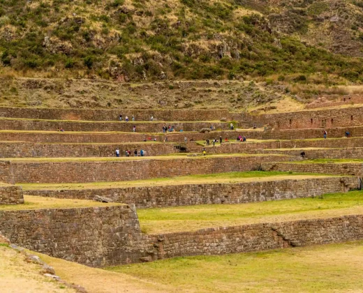 CUSCO SOUTH VALLEY TOUR: Tipón, Pikillacta and the Andean Sistine Chapel