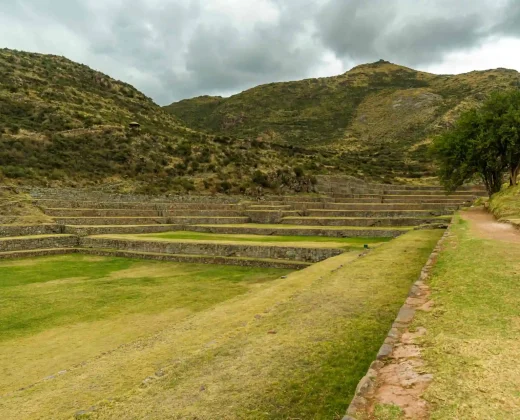CUSCO SOUTH VALLEY TOUR: Tipón, Pikillacta and the Andean Sistine Chapel
