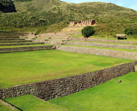 CUSCO SOUTH VALLEY TOUR: Tipón, Pikillacta and the Andean Sistine Chapel