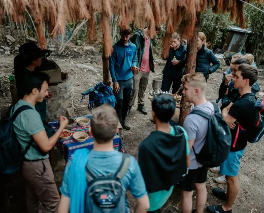 INCA JUNGLE TRAIL 3 DAYS TO MACHU PICCHU
