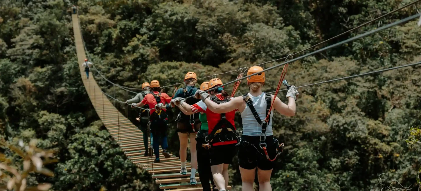 New Salkantay Trek + Inca Jungle Trail 5 Days / 4 Nights