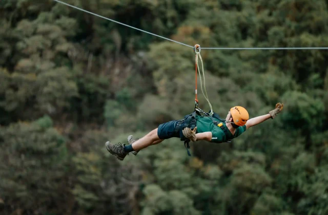 INCA JUNGLE TRAIL 3 DAYS TO MACHU PICCHU