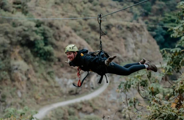 zipline lucmabamba salkantay 15