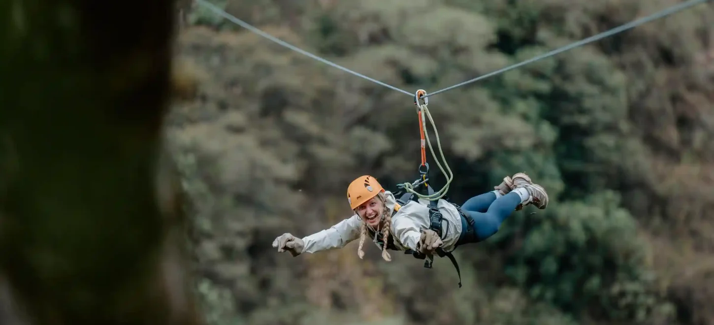 New Salkantay Trek + Inca Jungle Trail 5 Days / 4 Nights