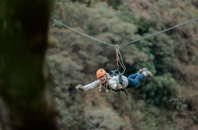 zipline lucmabamba salkantay 17