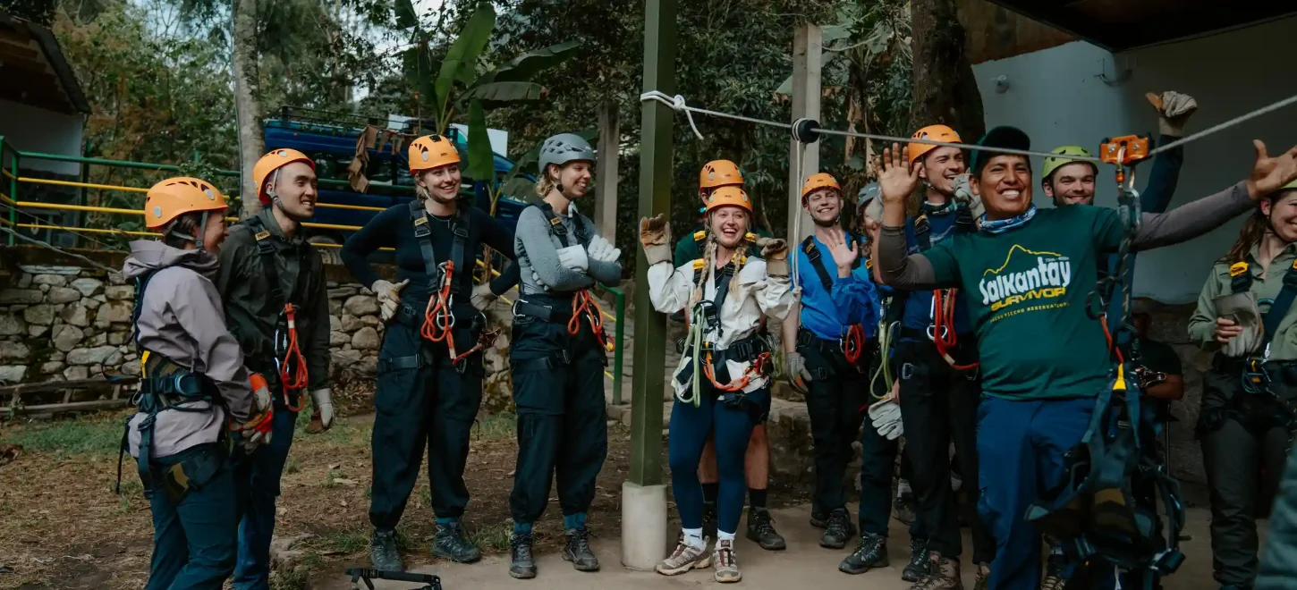 New Salkantay Trek + Inca Jungle Trail 5 Days / 4 Nights