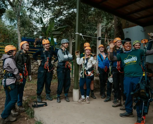 New Salkantay Trek + Inca Jungle Trail 5 Days / 4 Nights