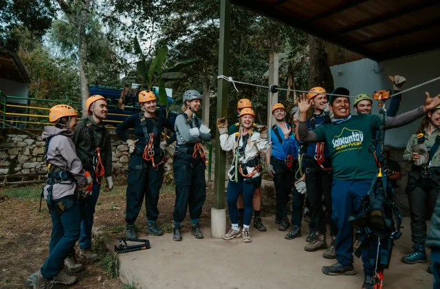 New Salkantay Trek + Inca Jungle Trail 5 Days / 4 Nights