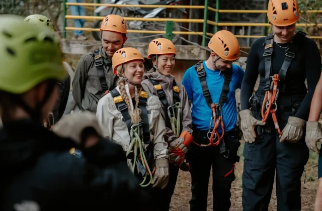 zipline lucmabamba salkantay 9