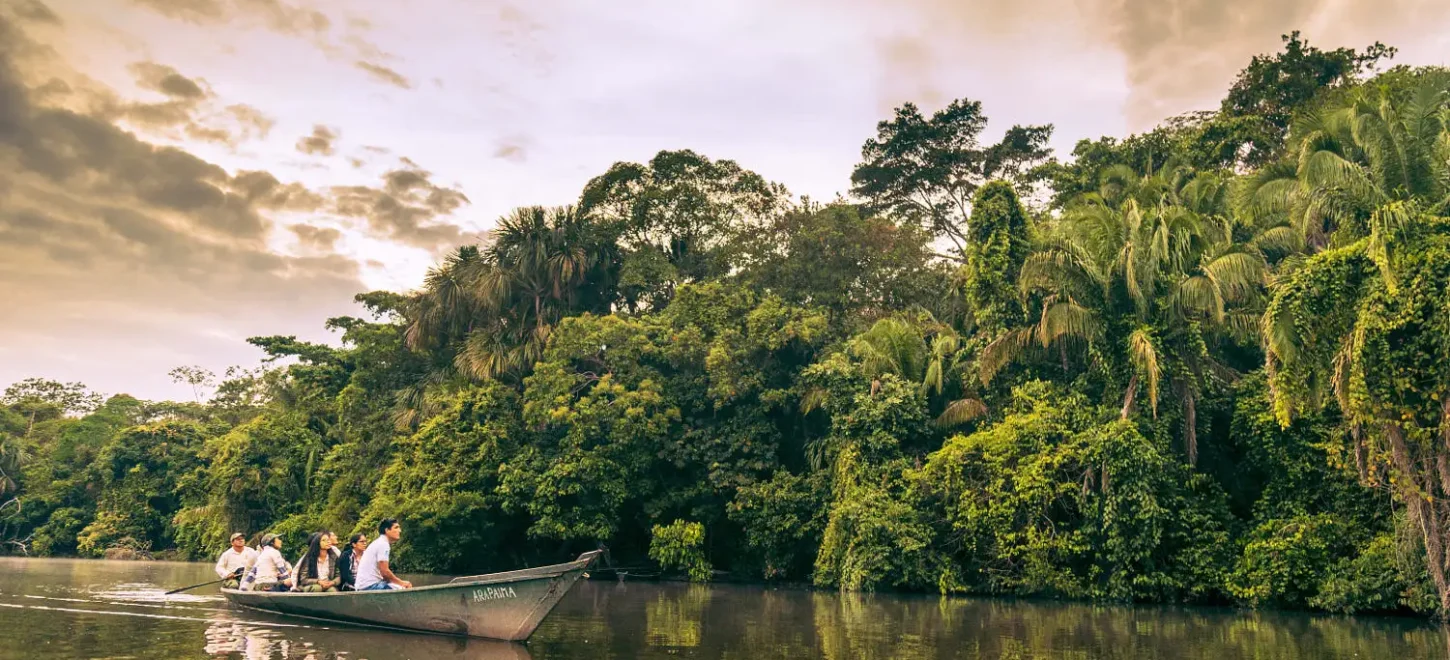TAMBOPATA NATIONAL RESERVE 2 DAYS TOUR | SANDOVAL LAKE & CHUNCHO MACAW CLAY LICK