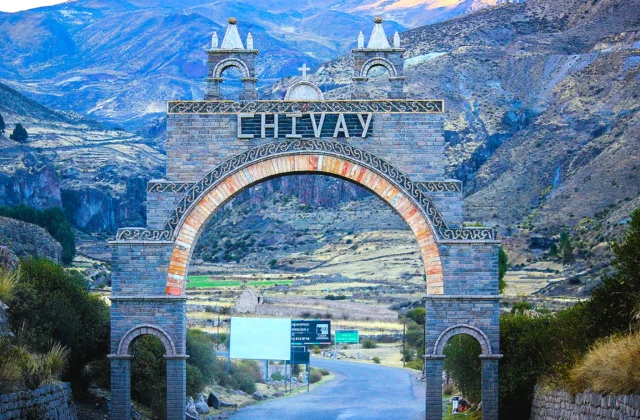 COLCA CANYON FULL-DAY TOUR FROM AREQUIPA