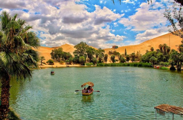 HUACACHINA DUNE BUGGY AND SANDBOARDING TOUR