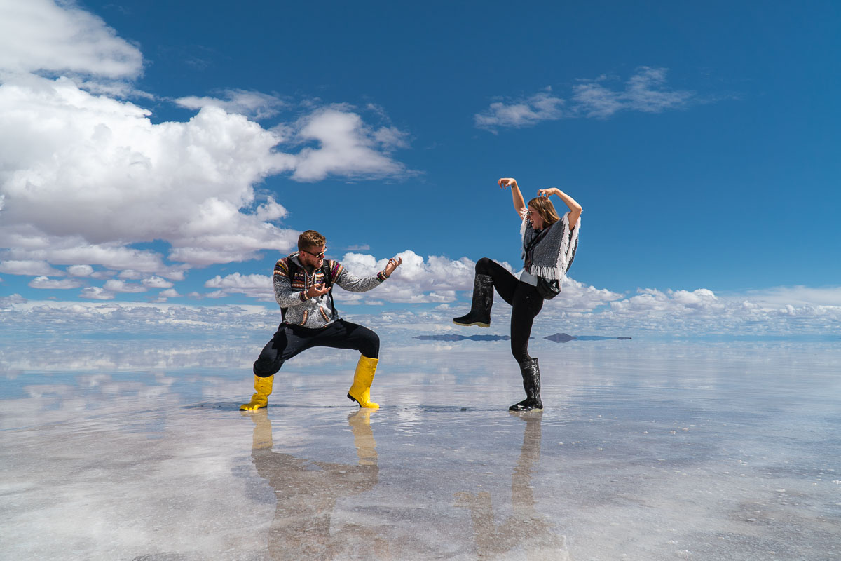 UYUNI SALT FLATS 3 DAY TOUR