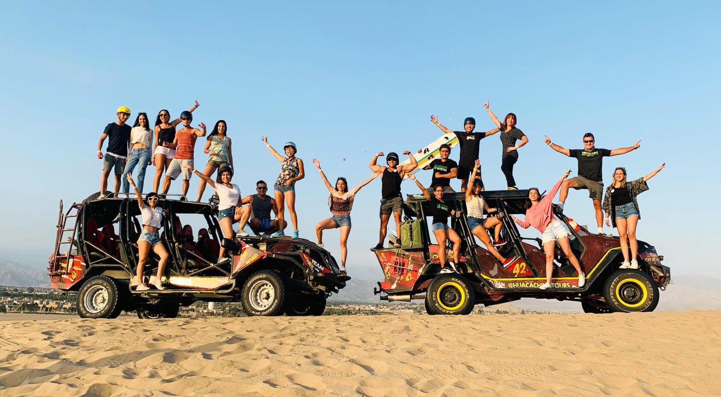 HUACACHINA DUNE BUGGY AND SANDBOARDING TOUR: An Adrenaline-Packed Desert Adventure in Peru