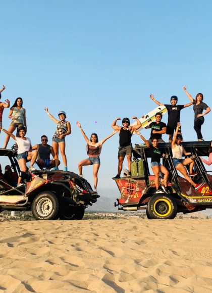 HUACACHINA DUNE BUGGY AND SANDBOARDING TOUR HUACACHINA DUNE BUGGY AND SANDBOARDING TOUR