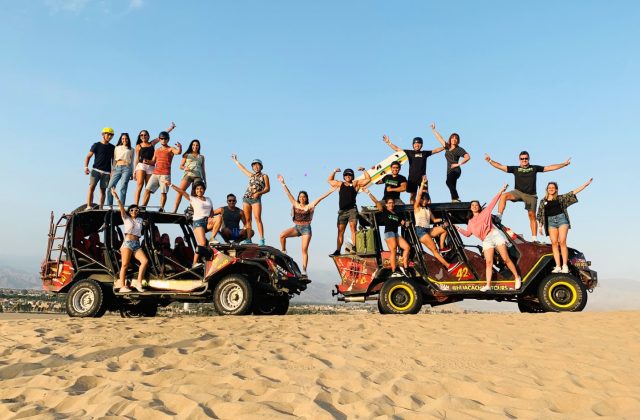 HUACACHINA DUNE BUGGY AND SANDBOARDING TOUR