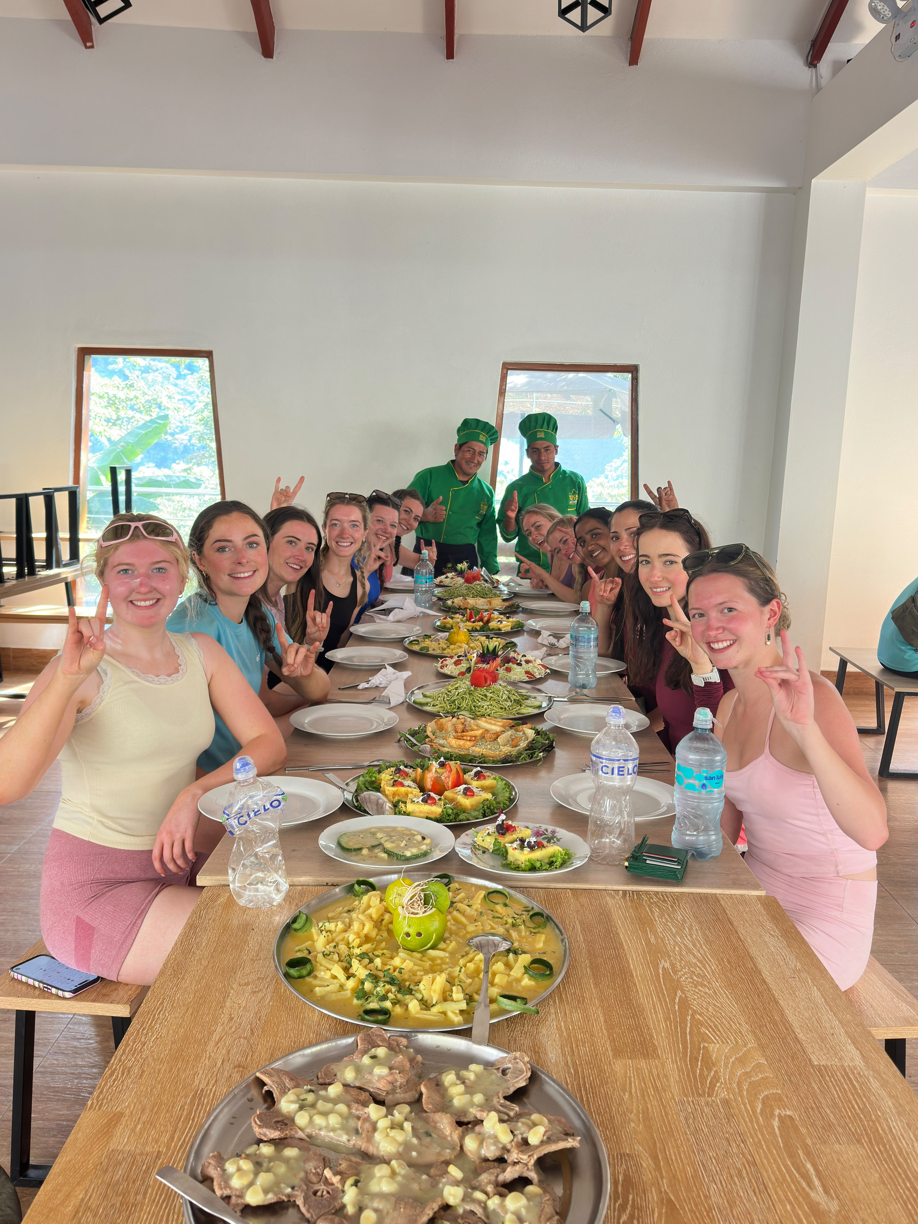 salkantay cooks