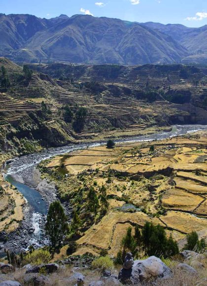 COLCA CANYON TREK 3 DAYS FROM AREQUIPA COLCA CANYON TREK 3 DAYS FROM AREQUIPA