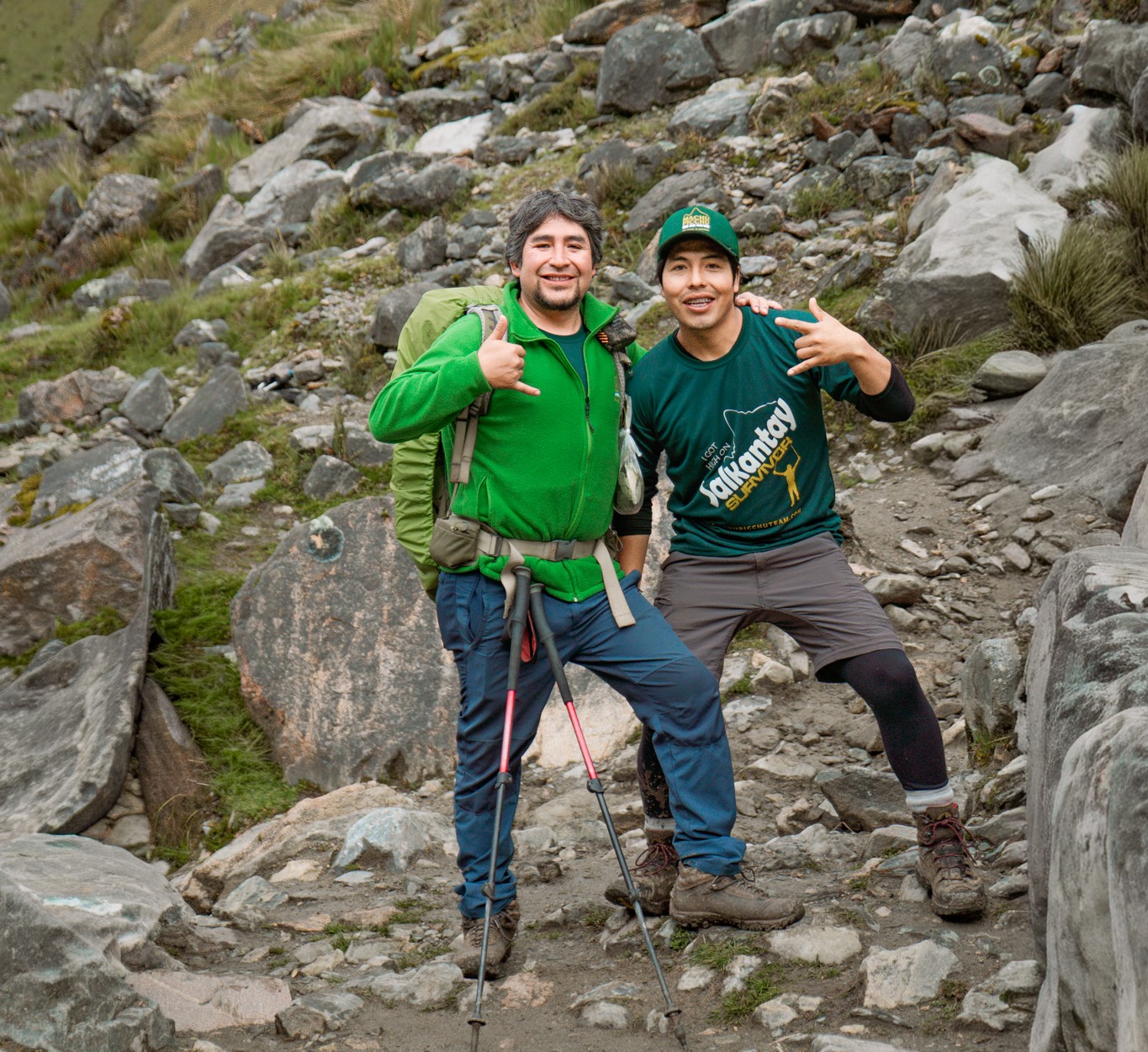 SALKANTAY GUIDES