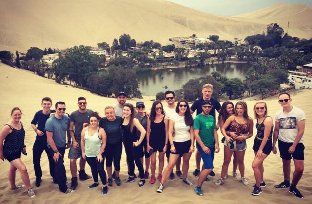 HUACACHINA DUNE BUGGY AND SANDBOARDING TOUR