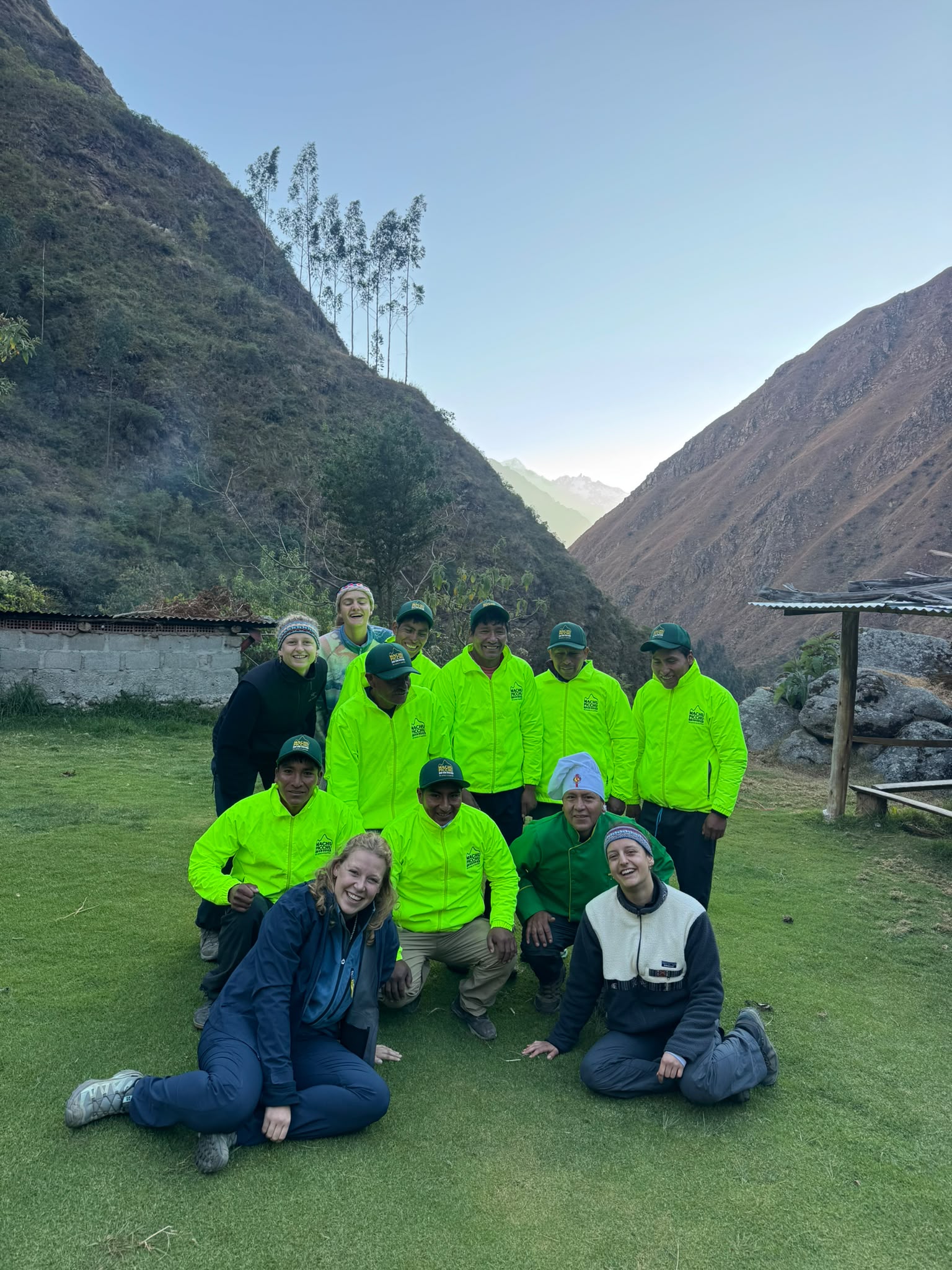 inca trail people