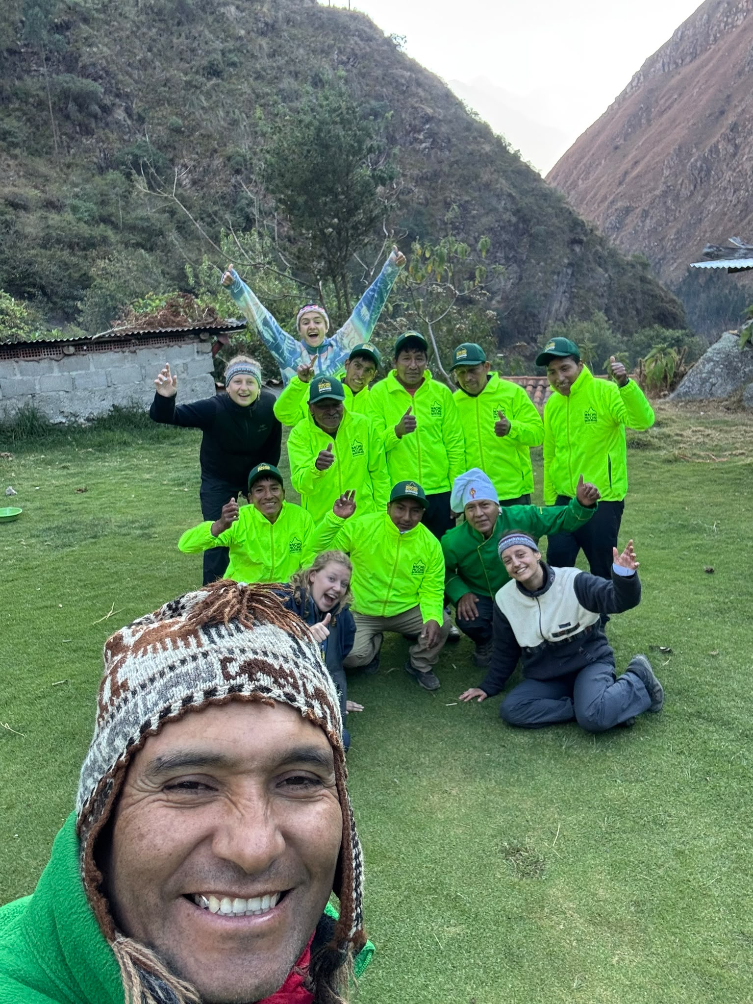inca trail porters