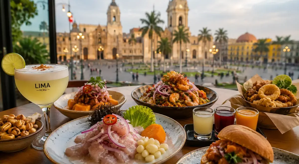 LIMA GASTRONOMIC TOUR LIMA GASTRONOMIC TOUR