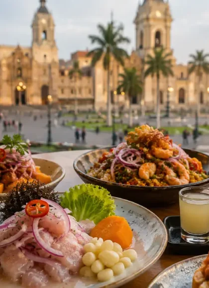 LIMA GASTRONOMIC TOUR LIMA GASTRONOMIC TOUR