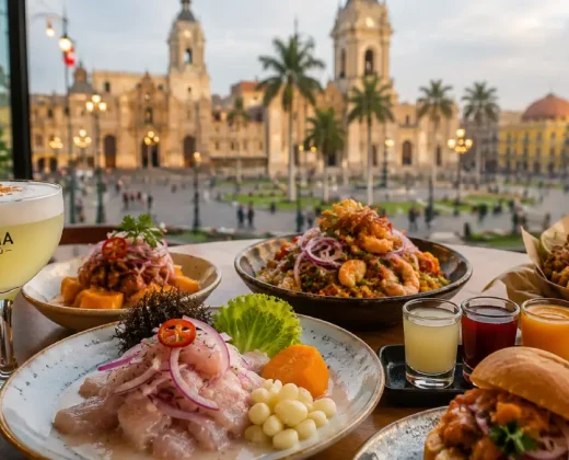 LIMA GASTRONOMIC TOUR