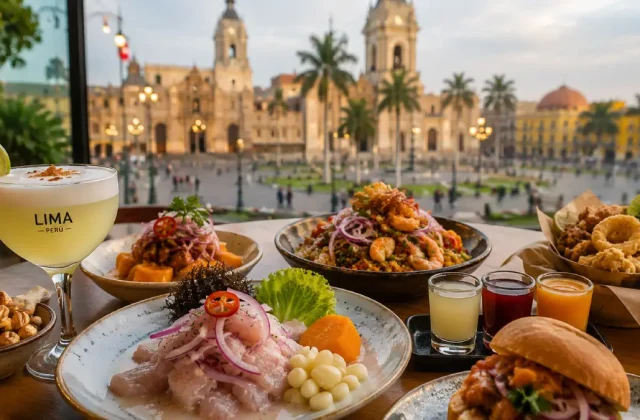 Lima Gastronomic Tour