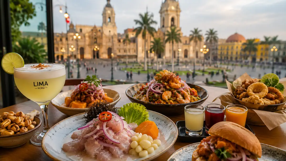 Lima Gastronomic Tour