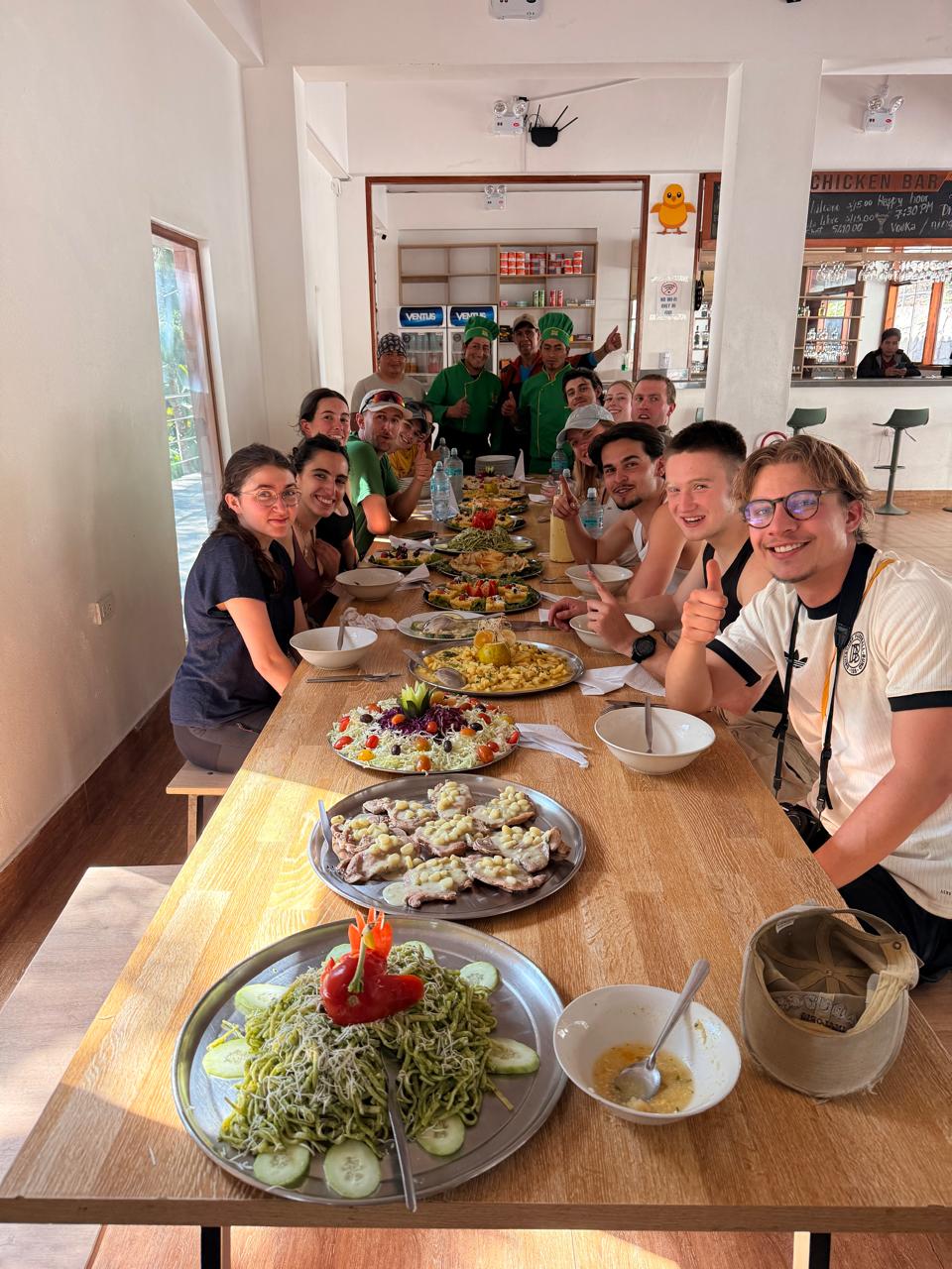 salkantay cooks