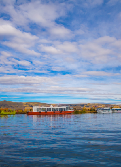 LAKE TITICACA 2-DAY TOUR: UROS, AMANTANI & TAQUILE ISLANDS LAKE TITICACA 2-DAY TOUR: UROS, AMANTANI & TAQUILE ISLANDS
