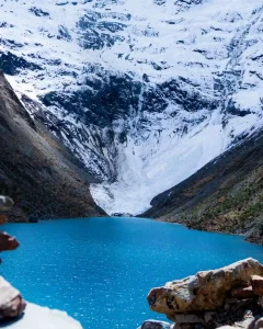 HUMANTAY LAKE FULL DAY TOUR FROM CUSCO: Turquoise Water Beneath the Glacier