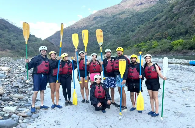 inca jungle rafting tour