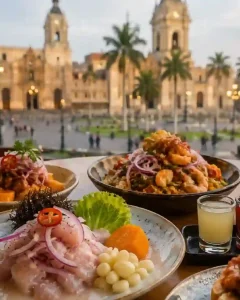LIMA GASTRONOMIC TOUR: Learn Peruvian Cooking and Eat What You Make