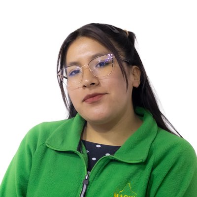 Estefany - Machu Picchu Team